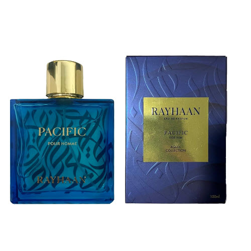 Rayhaan Pacific Aqua Collection For Him EDP 100 ml / 3.4 Fl.oz. | eBay